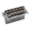 HK-02CS Hosco Japan  two-point synchronized tremolo bridge, stamped steel saddles, zinc block, chrome