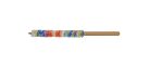 HL-2660 Helin  piccolo swab, silk, wooden handle