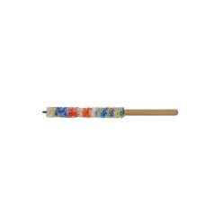 HL-2660 Helin  piccolo swab, silk, wooden handle