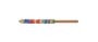 HL-2660 Helin  piccolo swab, silk, wooden handle