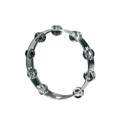   HLM-1018 Hayman  tambourine, no drum head, chrome plated metal, 10", 18 zils