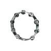 HLM-1018 Hayman  tambourine, no drum head, chrome plated metal, 10", 18 zils