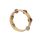 HLW-0806 Hayman  tambourine, no drum head, wood, 8", 6 zils