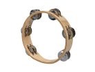 HLW-0812 Hayman  tambourine, no drum head, wood, 8", 12 zils