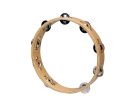 HLW-1009 Hayman  tambourine, no drum head, wood, 10", 9 zils