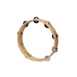   HLW-1009 Hayman  tambourine, no drum head, wood, 10", 9 zils