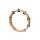 HLW-1009 Hayman  tambourine, no drum head, wood, 10", 9 zils