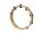 HLW-1009 Hayman  tambourine, no drum head, wood, 10", 9 zils