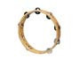 HLW-1009 Hayman  tambourine, no drum head, wood, 10", 9 zils