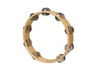 HLW-1018 Hayman  tambourine, no drum head, wood, 10", 18 zils