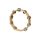 HLW-1018 Hayman  tambourine, no drum head, wood, 10", 18 zils