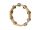 HLW-1018 Hayman  tambourine, no drum head, wood, 10", 18 zils