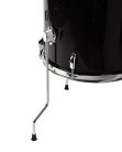 HM-350-BK Hayman Pro Series 5-piece fusion drum kit, double braced stands, drum throne and cymbals included, black