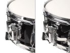 HM-350-BK Hayman Pro Series 5-piece fusion drum kit, double braced stands, drum throne and cymbals included, black