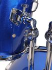 HM-400-MU Hayman Pro Series 5-piece drum kit, double braced stands, drum throne and cymbals included, metallic blue