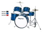 HM-50-BK Hayman Junior Series 5-piece drum kit, drum throne and cymbals included, black