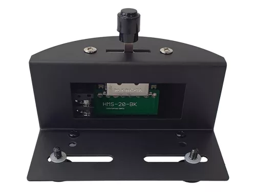 HMS-20-BK Crumar  half moon switch SLOW-STOP-FAST  for MOJO CLASSIC/SUITCASE + MOJO61, with cable and mounting bolts