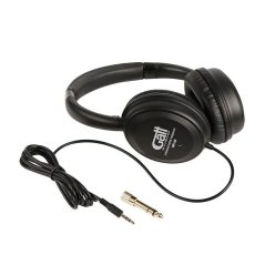   HP-10 Gatt Audio  professional monitoring headphones, large earpads, adaptor jack