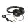 HP-10 Gatt Audio  professional monitoring headphones, large earpads, adaptor jack