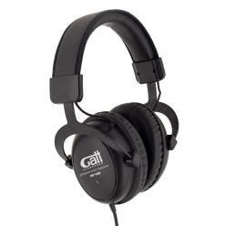   HP-100 Gatt Audio  professional closed monitoring headphones, large earpads, adaptor jack, 3m cable