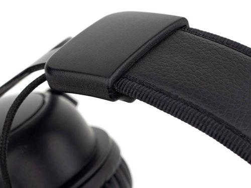 Gatt Audio HP-100 Professionelle geschlossene Monitor-Kopfhörer – große Ohrpolster, 3m Kabel, Klinkenadapter