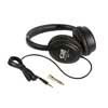 HP-10 Gatt Audio  professional monitoring headphones, large earpads, adaptor jack