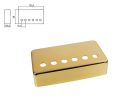 HPC-10-GGR Boston  pickup cover, humbucker, pitch=10,0mm, bridge position, metal gold