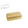 HPC-10-GGR Boston  pickup cover, humbucker, pitch=10,0mm, bridge position, metal gold