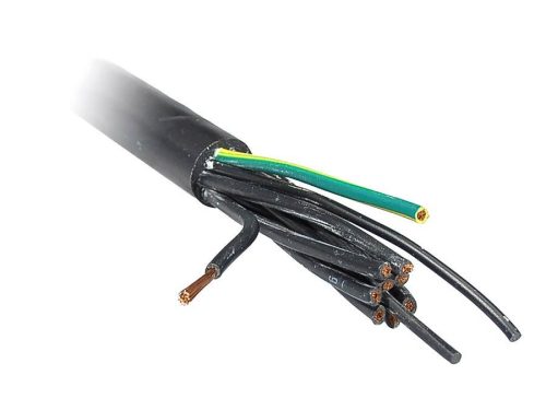 HPC-1025 Proel  power cable, grey, price / meter mpr-1025bk antiflame, 10 x 2,5 mm/diam.16,8mm