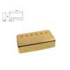 HPC-20-GGF Boston  pickup cover, humbucker, pitch= 9,8mm, neck position, metal gold