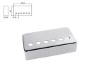 HPC-20-NIR Boston  pickup cover, humbucker, pitch=10,5mm, bridge position, metal nickel