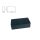 HPC-50-BMN Boston  pickup cover, humbucker, plastic mat black, 70,2x67,6x20,0mm, no holes