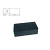 HPC-50-BMN Boston  pickup cover, humbucker, plastic mat black, 70,2x67,6x20,0mm, no holes