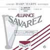 HPK-105 Savarez Alliance small or concert harp string, plain KF, 1,05mm, length: 1,50 meter