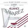 HPK-108 Savarez Alliance small or concert harp string, plain KF, 1,08mm, length: 1,50 meter