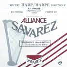 HPK-116 Savarez Alliance small or concert harp string, plain KF, 1,16mm, length: 1,50 meter