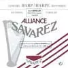 HPK-125 Savarez Alliance small or concert harp string, plain KF, 1,25mm, length: 1,50 meter