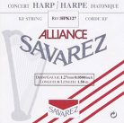 HPK-127 Savarez Alliance small or concert harp string, plain KF, 1,27mm, length: 1,50 meter