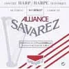 HPK-127 Savarez Alliance small or concert harp string, plain KF, 1,27mm, length: 1,50 meter