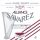 HPK-140-R Savarez Alliance small or concert harp string, plain KF, 1,40mm, length: 1,50 meter, red