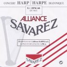 HPK-140 Savarez Alliance small or concert harp string, plain KF, 1,40mm, length: 1,50 meter