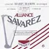 HPK-145 Savarez Alliance small or concert harp string, plain KF, 1,45mm, length: 1,50 meter