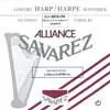 HPK-150 Savarez Alliance small or concert harp string, plain KF, 1,50mm, length: 1,50 meter