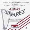 HPK-160 Savarez Alliance small or concert harp string, plain KF, 1,60mm, length: 1,50 meter