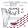 HPK-207-R Savarez Alliance small or concert harp string, plain KF,  2,07mm, length: 1,50 meter, red