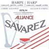 HPK-30 Savarez Alliance small or concert harp string, plain KF, 0,30mm, length: 1 meter