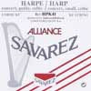 HPK-41 Savarez Alliance small or concert harp string plain KF, 0,41mm, length: 1 meter