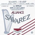 HPK-43 Savarez Alliance small or concert harp string, plain KF, 0,43mm, length: 1 meter