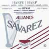 HPK-43 Savarez Alliance small or concert harp string, plain KF, 0,43mm, length: 1 meter