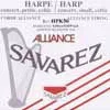 HPK-50 Savarez Alliance small or concert harp string plain KF, 0,50mm, length: 1 meter